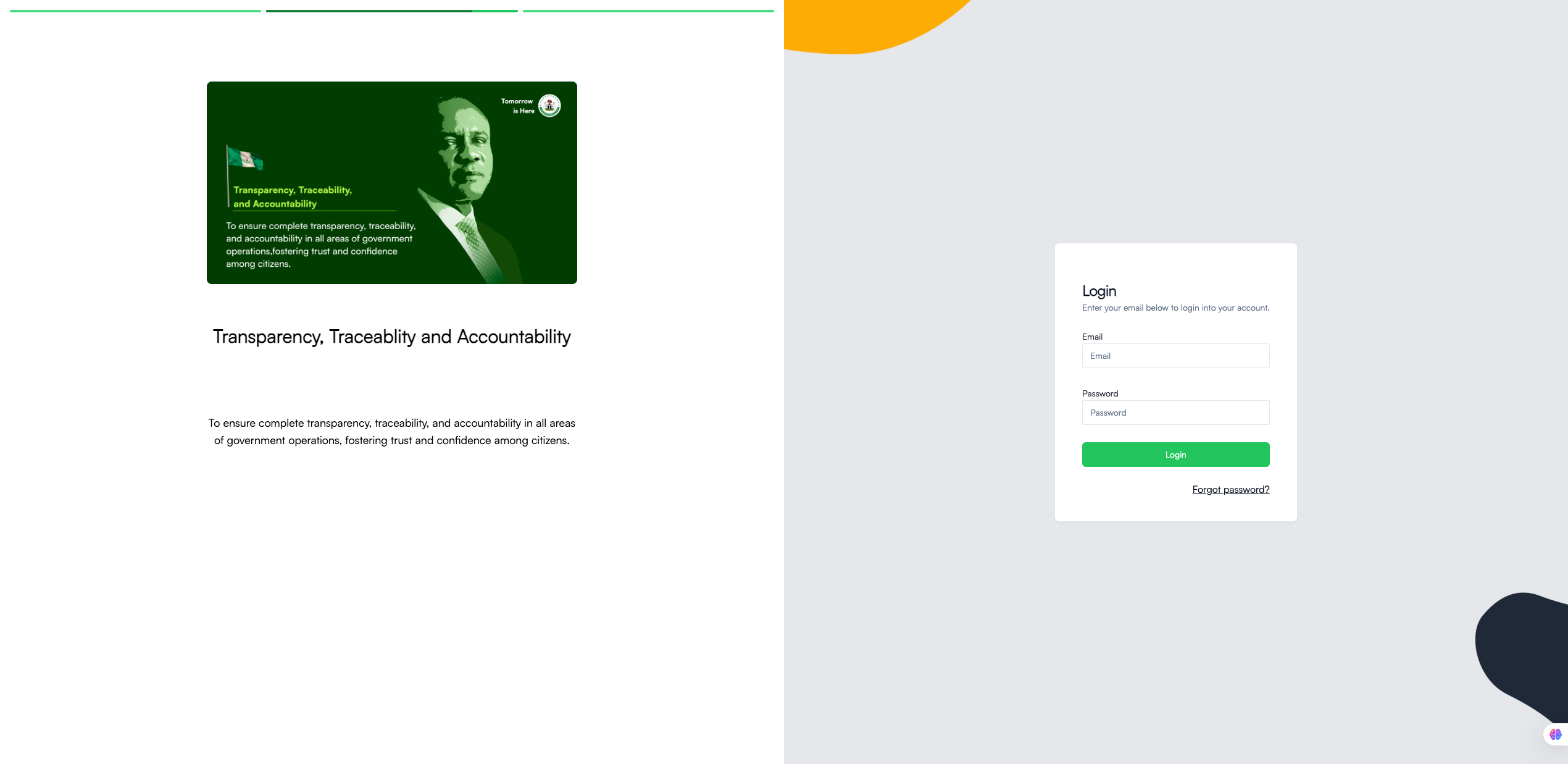 Enugu State Government E-Governance Project