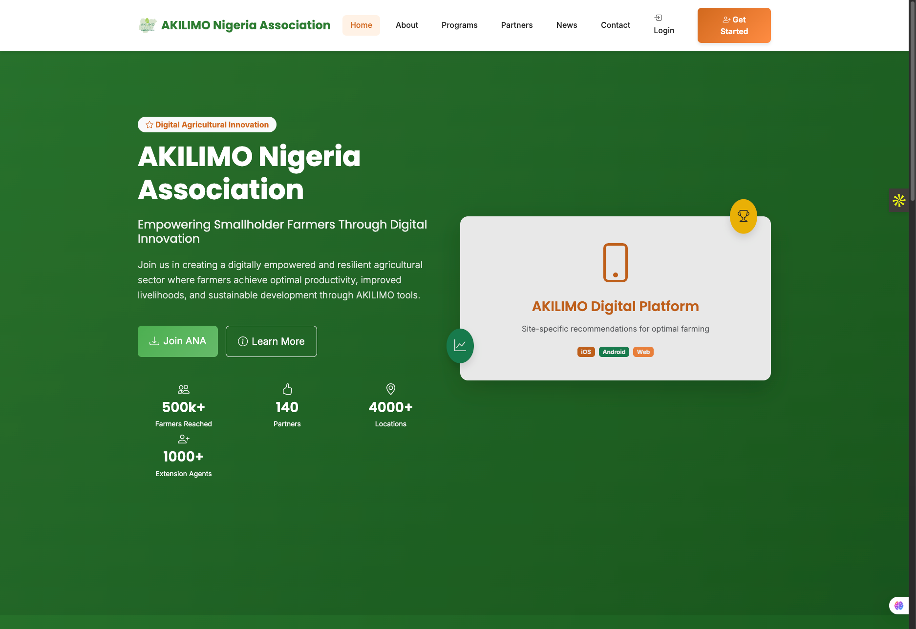 AKILIMO Nigeria Project